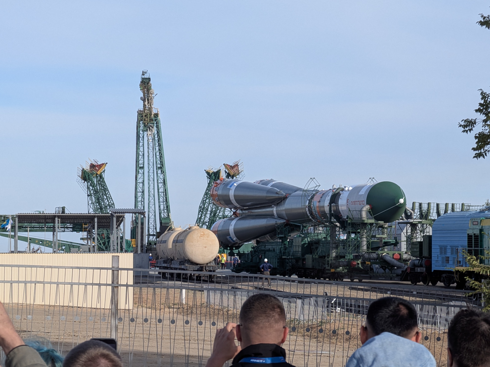 Доставка к стартовому столу